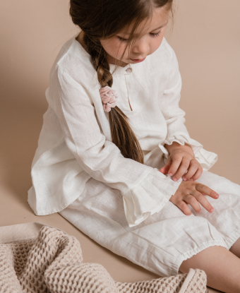 SOLSTICE HLAČE S ELASTIČNIM RUBOM